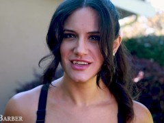 Penny Barber Short - Step-Mom Beats You at Basket Ball and Makes You her Diaper Pet for a Week