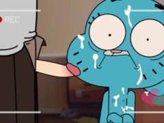 Gumball Uncensored Animation Blowjob