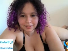 CHUBBY FAT BBW GOTH GIRL AAMIRA FAITH ARDALAN