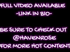 TS Haven Rose- Lady Cock Love