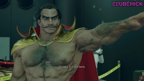 Final Fantasy 7 Rebirth got a Hot Man Dio