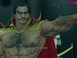 Final Fantasy 7 Rebirth got a Hot Man Dio