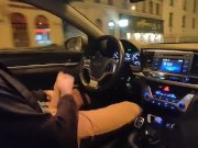 Preview 5 of Driving in Budapest, the city of porn