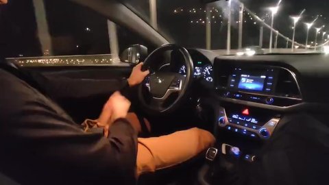 Driving in Budapest, the city of porn