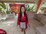 Preview 3 of VR Conk XXX Parody Mulan Sexy Asian Suki Sin Gets Pounded Hard By A Big Cock HD Porn