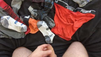 Namáčení Ponožky a boxerky s chcankami