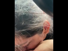 Sucking His Dick While He Drives To His Parents House - Screenshot 10 of 16 - Driving