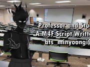 Preview 3 of Professor and Student - A M4F Script Written by bts_minyoongi94
