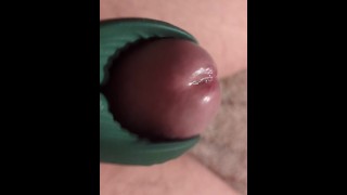 私と私のおもちゃと尿道球腺液