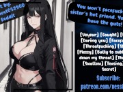Preview 1 of You won’t facefuck your sister’s hot friend. You don’t have the guts! | Audio Roleplay