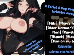 A Facial A Day Keeps the Wrinkles Away | Audio Roleplay