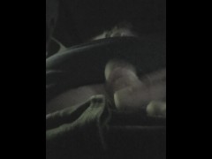 Jacking off in my truck