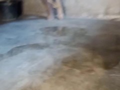 Pissing Momentarily On My Skirt While I Was Smoking