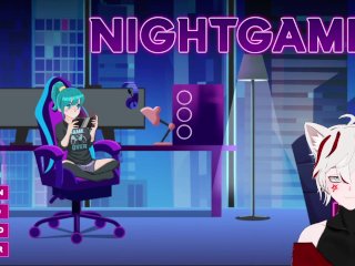 nightgamer by HotaruPixie - she is free use till you let her play games