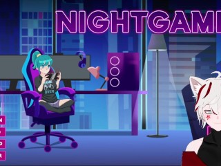 Nightgamer by HotaruIxie - 彼女はあなたがゲームをさせるまで無料で使用できます