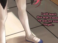 Step~Sister Discovers You Are Perv.ert Hentai Joi Cei (Femdom/Humiliation Feet)