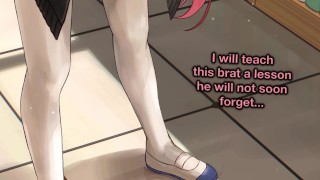 Step Sister Discovers You're Perverted Hentai Joi Cei Femdom Humiliation Feet