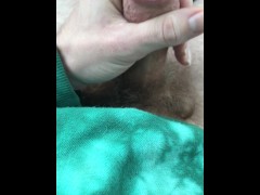 Big cock cumming!! I love jacking off on my way to work in my car