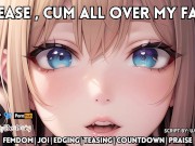 Preview 1 of [F4M] JOI Your Mistress Instructs You to Jerk off to Your Crush's Pictures [Audio Roleplay ASMR]