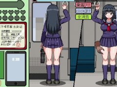 hentai game 帰ってきた痴 girl rides the subway at rush hour