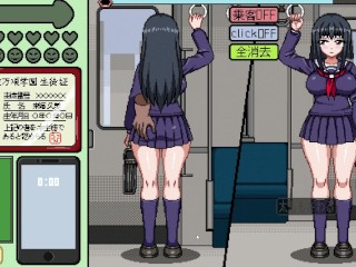 hentai game 帰ってきた痴 girl rides the subway at rush hour