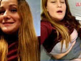Ersties – Sally B masturbiert auf der Flugzeugtoilette