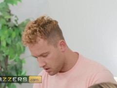 BRAZZERS - Kayley Gunner & Brynn Michaels Compete For Van's Before It Turns To A Wild Threesome