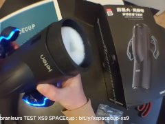 XSPACECUP xs9 - Unboxing automatic masturbator