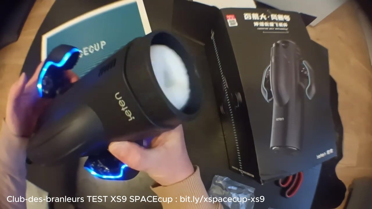 XSPACECUP xs9 - Unboxing automatic masturbator