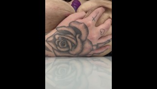 solo titty fuck with joi