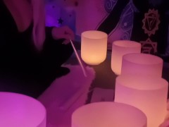 Relax with me sound bath played by your pornstar