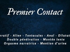 Exploratrice spatiale surprise par alien [french audio porn]