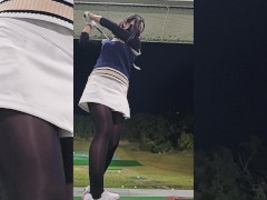 【ゴルフ】あなたの隣の子が履いているのはエロい下着【アナルプラグ】#001 - Screenshot 6 of 16 - Golf