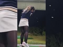 【ゴルフ】あなたの隣の子が履いているのはエロい下着【アナルプラグ】#001 - Screenshot 7 of 16 - Anal