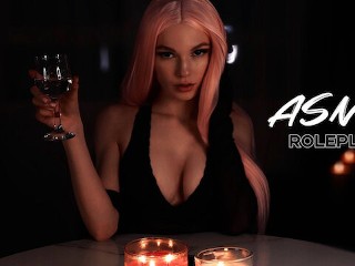ASMR - DATE WITH ME｜LICKING, MOUTH SOUNDS, WET MASSAGE｜SOLY ASMR
