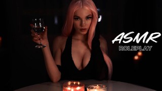 ASMR DATE WITH ME LICKING MOUTH SOUNDS WET MASSAGE ASMR