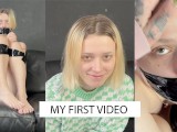 KIRA KEE ON CASTING. HER FIRST PORNO EVER