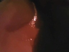 my finger piercing that delicious ass