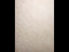 I suck his dick. He fucks me deep. I want his cum deep in my pussy. I lick his dick clean