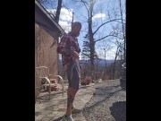 Preview 2 of Just a quick outdoor piss