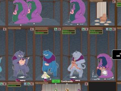 Monster black market - monster girl brothel animations