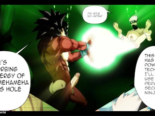 Goku x Kakashi x Animation Comic