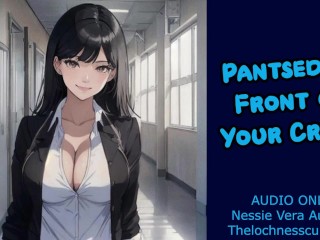 Pantsed in Front of your Crush | Audio Roleplay Preview