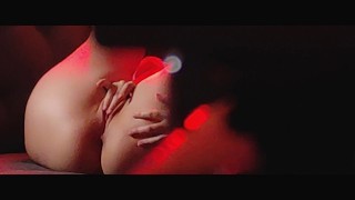 Hot solo masturbation and the hot nice evening