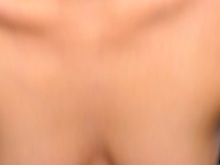 Tit play with oil
