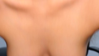 Tit play with oil