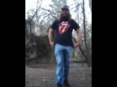 Public piss desperation - Screenshot 14 of 16 - Desperation Wetting