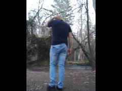 Public piss desperation - Screenshot 5 of 16 - Pee Desperation