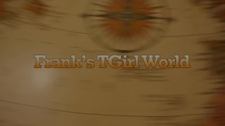 FRANKS TGIRLWORLD - Busty Irine Solo Masturbation Reveals