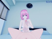 Preview 1 of Momo and I have intense sex in the bedroom. - To Love Ru POV Hentai